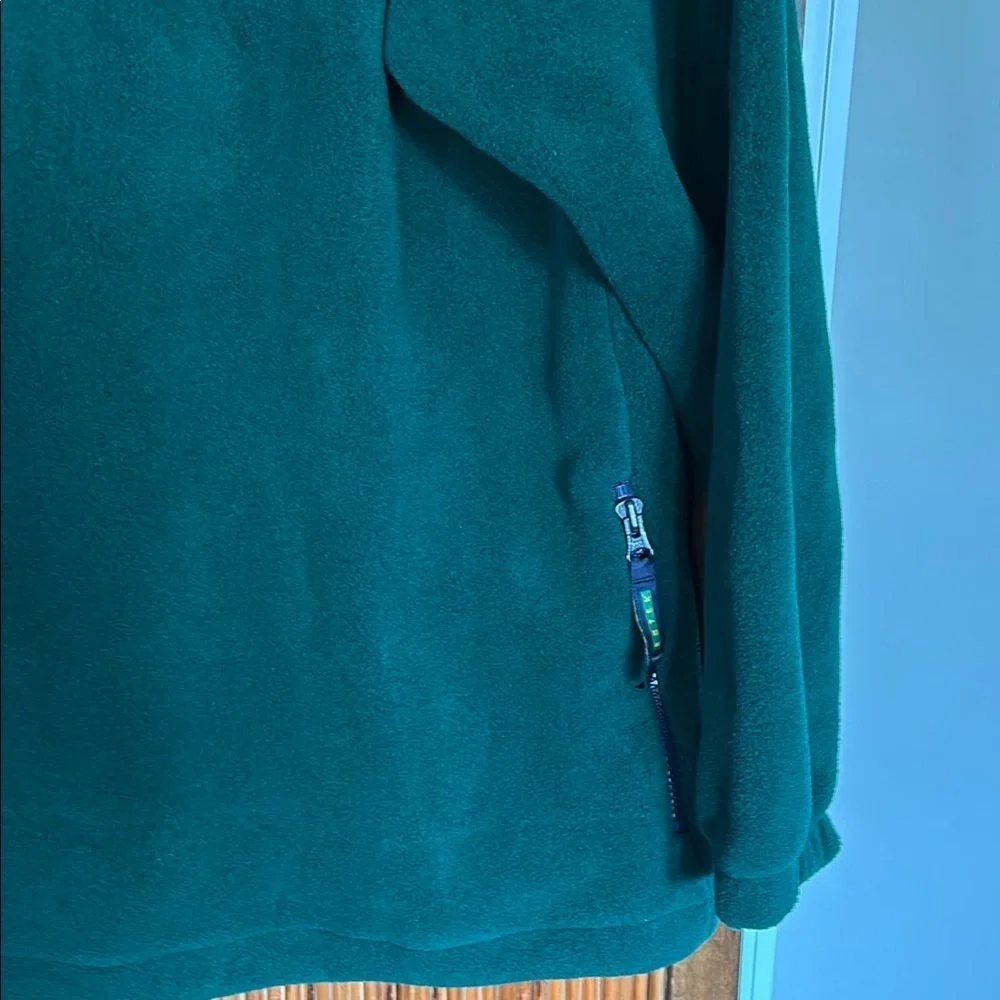 Green EBTEK Fleece Jacket